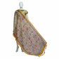 Mustard Linen Printed Dupatta