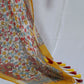 Mustard Linen Printed Dupatta