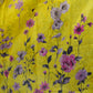 Women's Yellow Linen Printed Dupatta