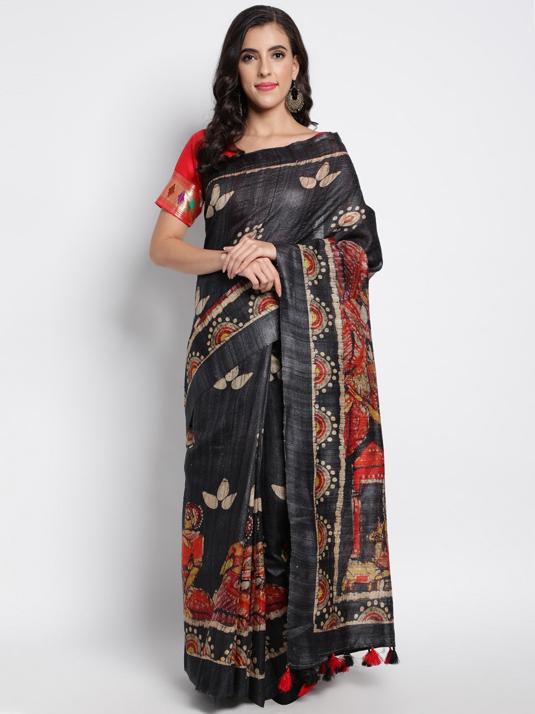 Raw Silk Saree