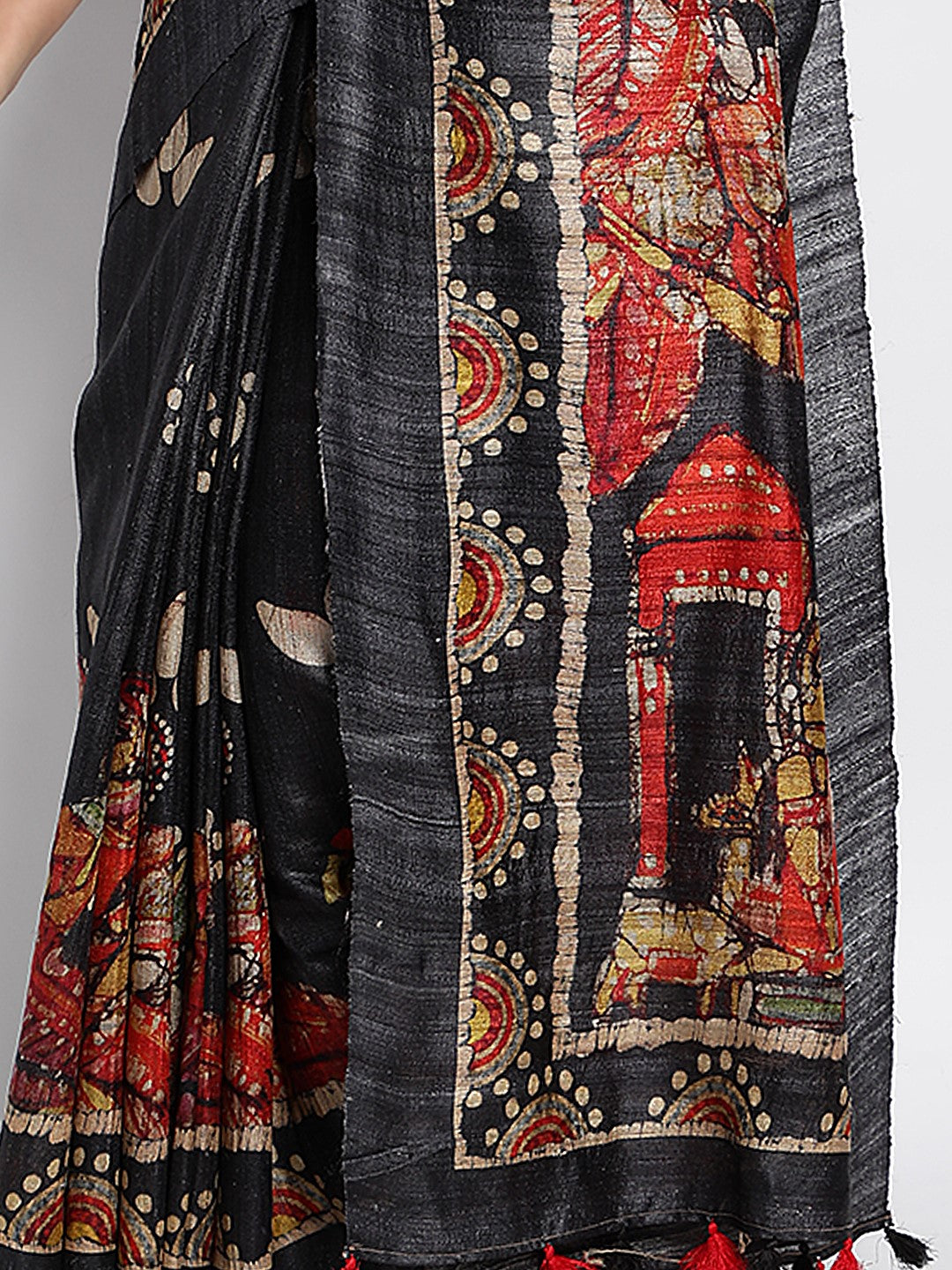 Raw Silk Saree