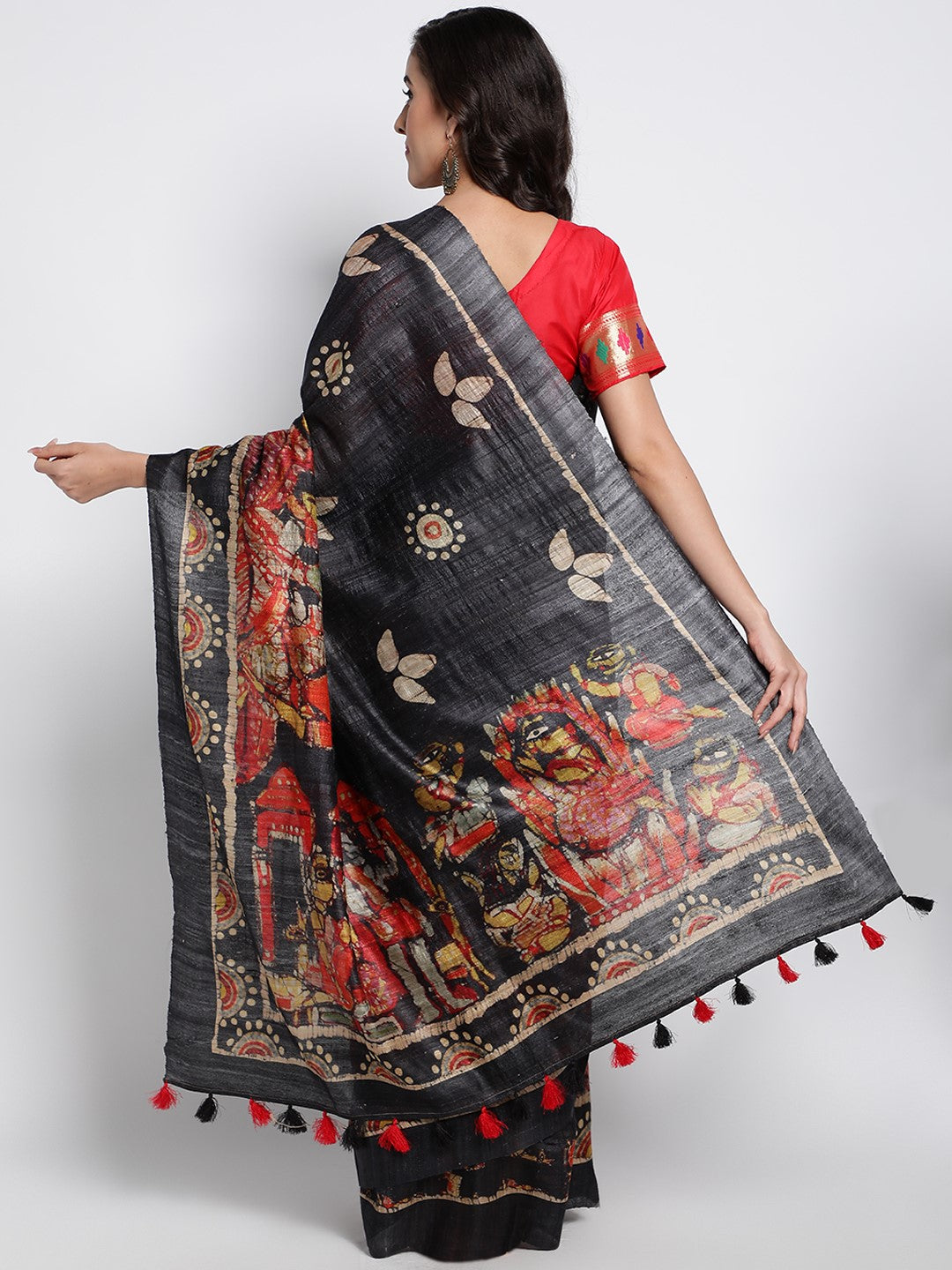 Raw Silk Saree