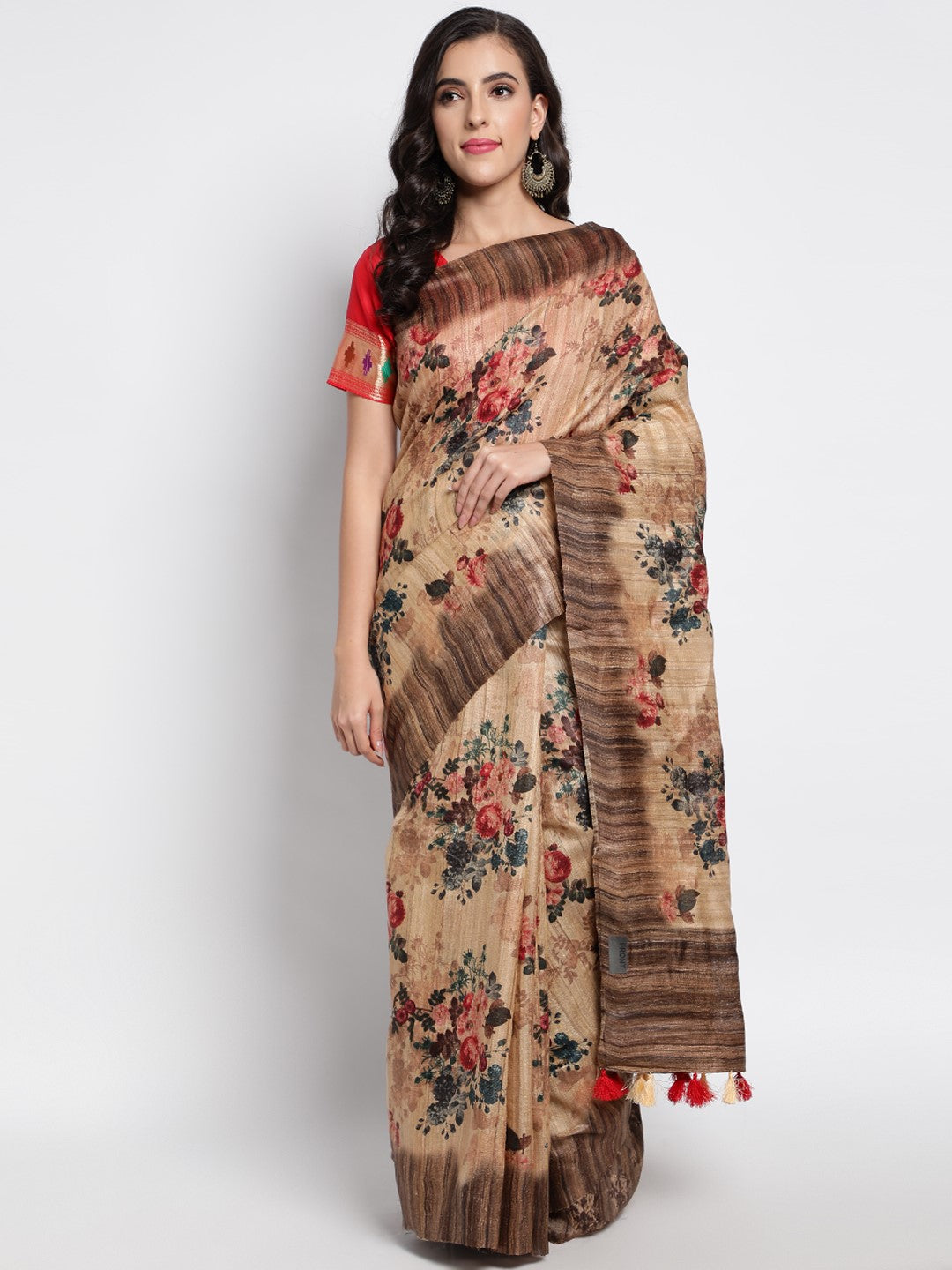 Raw Silk Saree