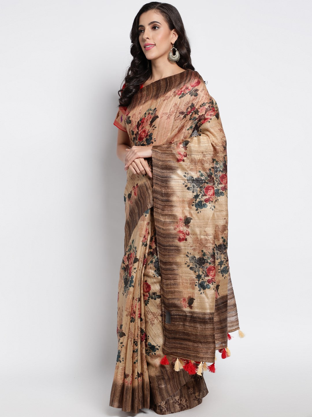 Raw Silk Saree