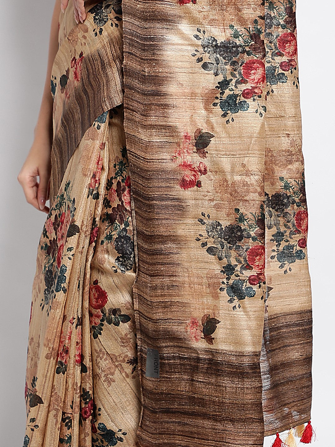 Raw Silk Saree