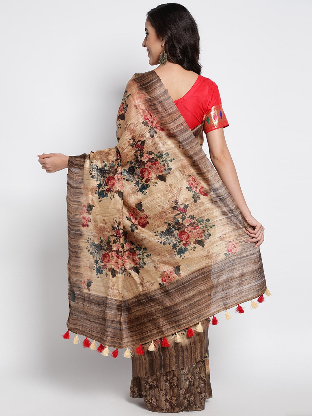 Raw Silk Saree