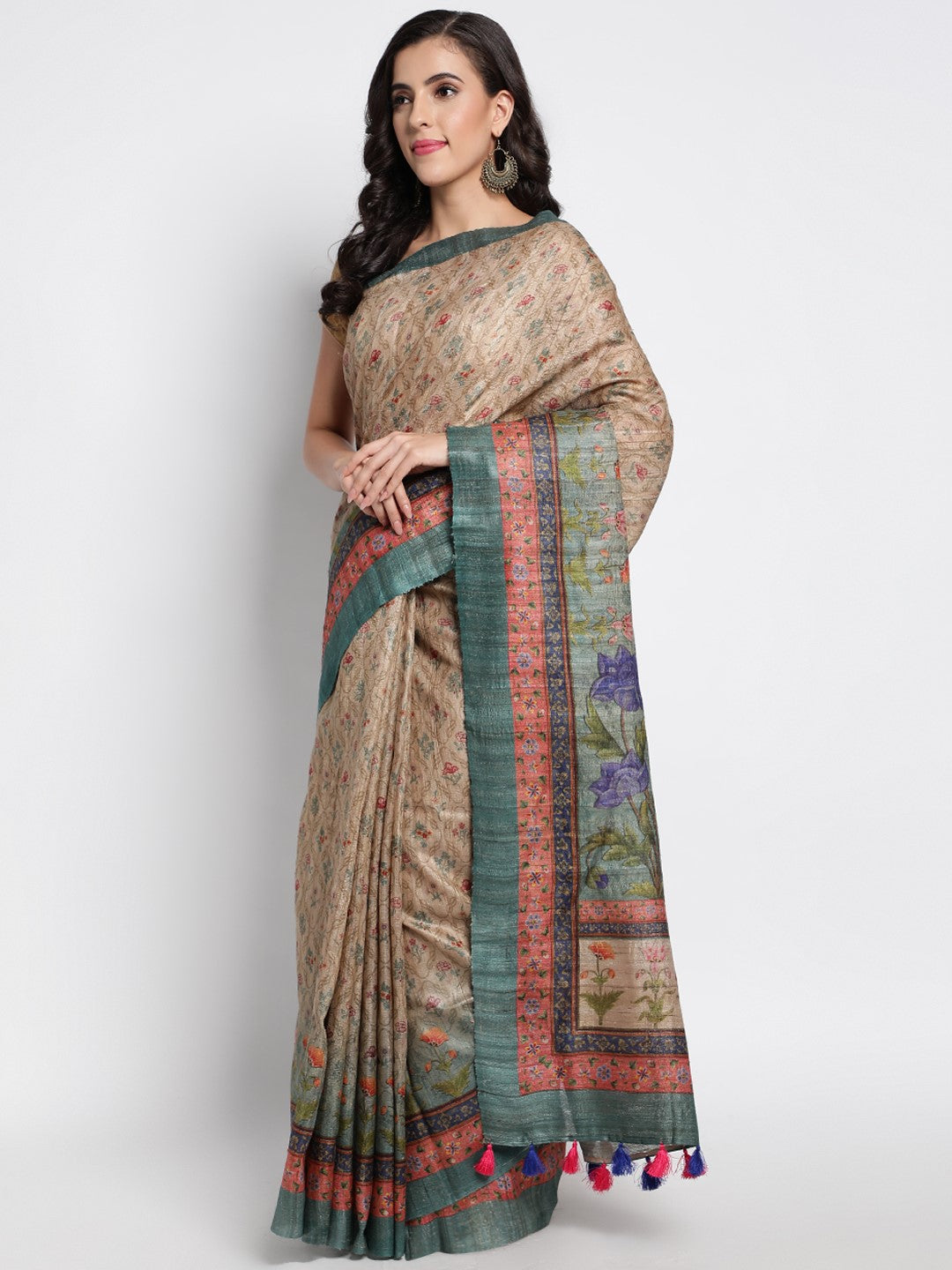 Raw Silk Saree