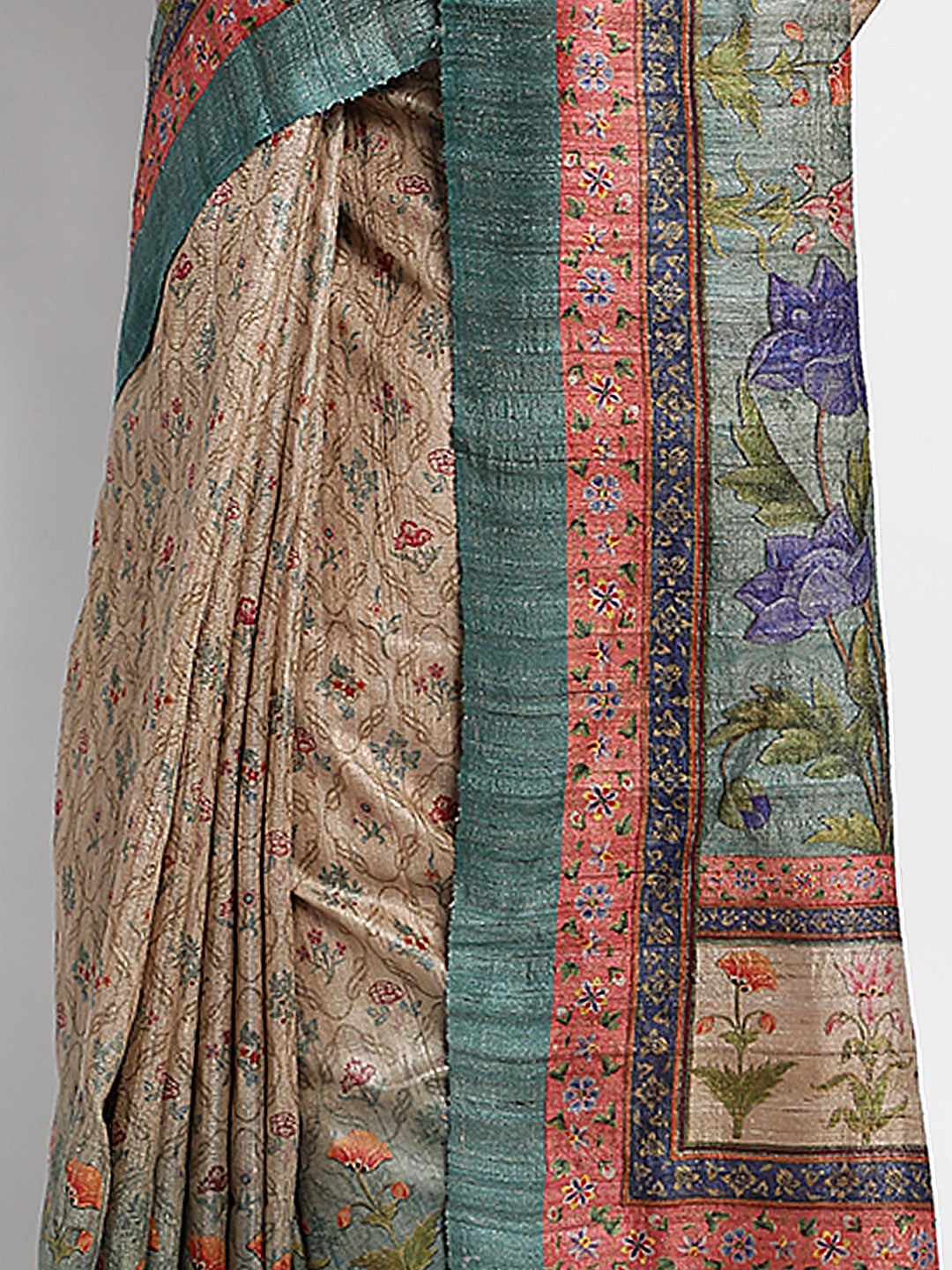 Raw Silk Saree