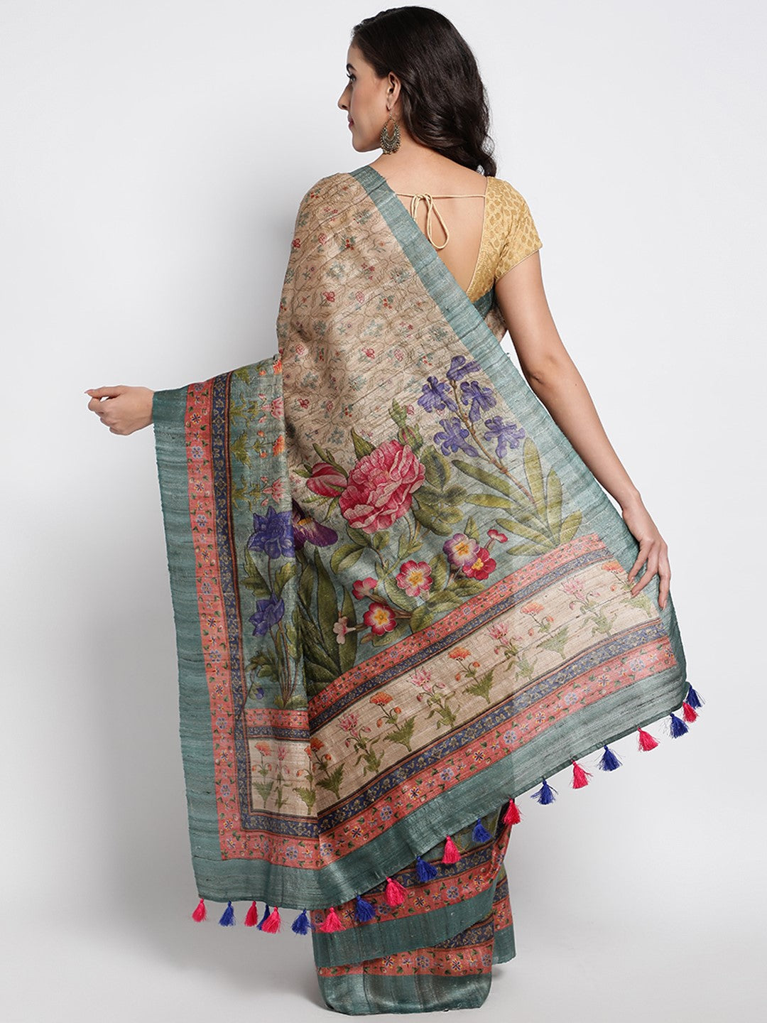 Raw Silk Saree