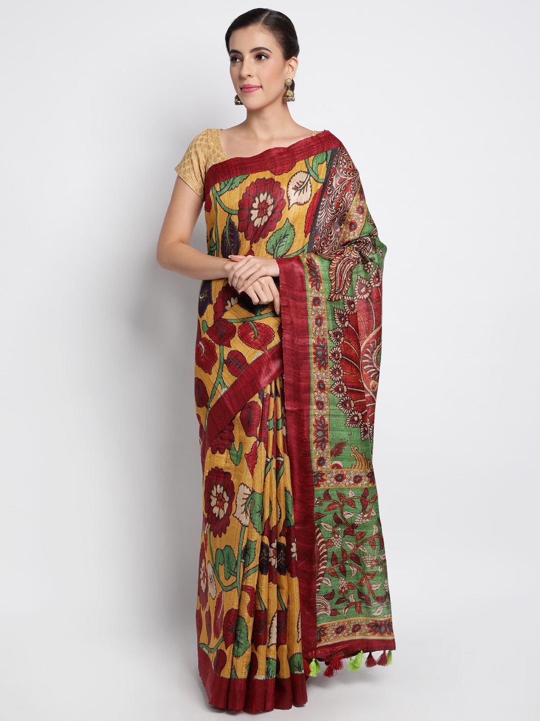 Raw Silk Saree