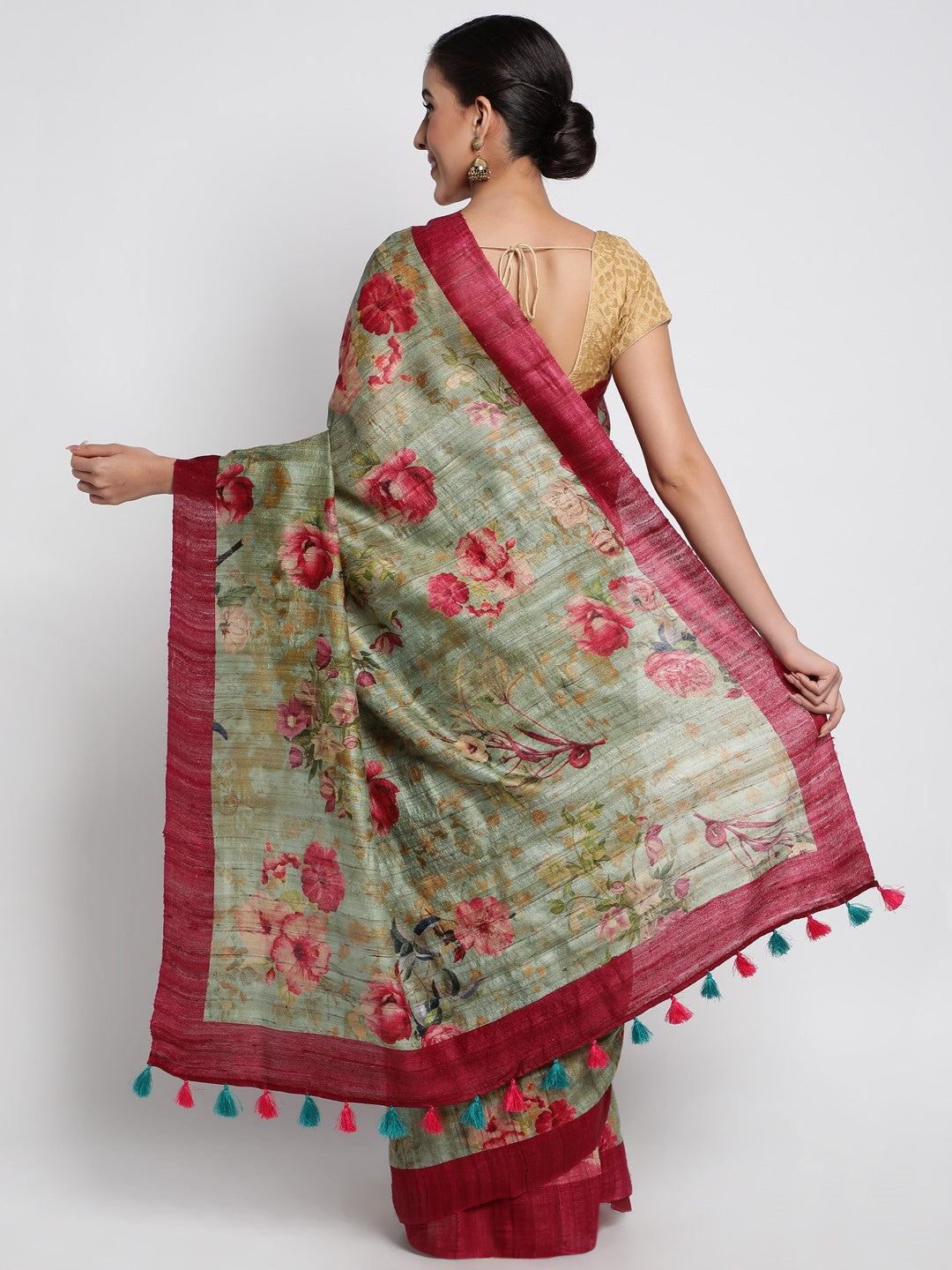 Raw Silk Saree