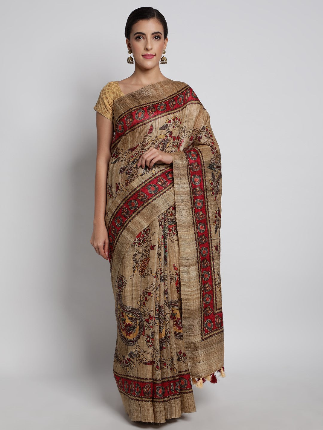 Raw Silk Saree