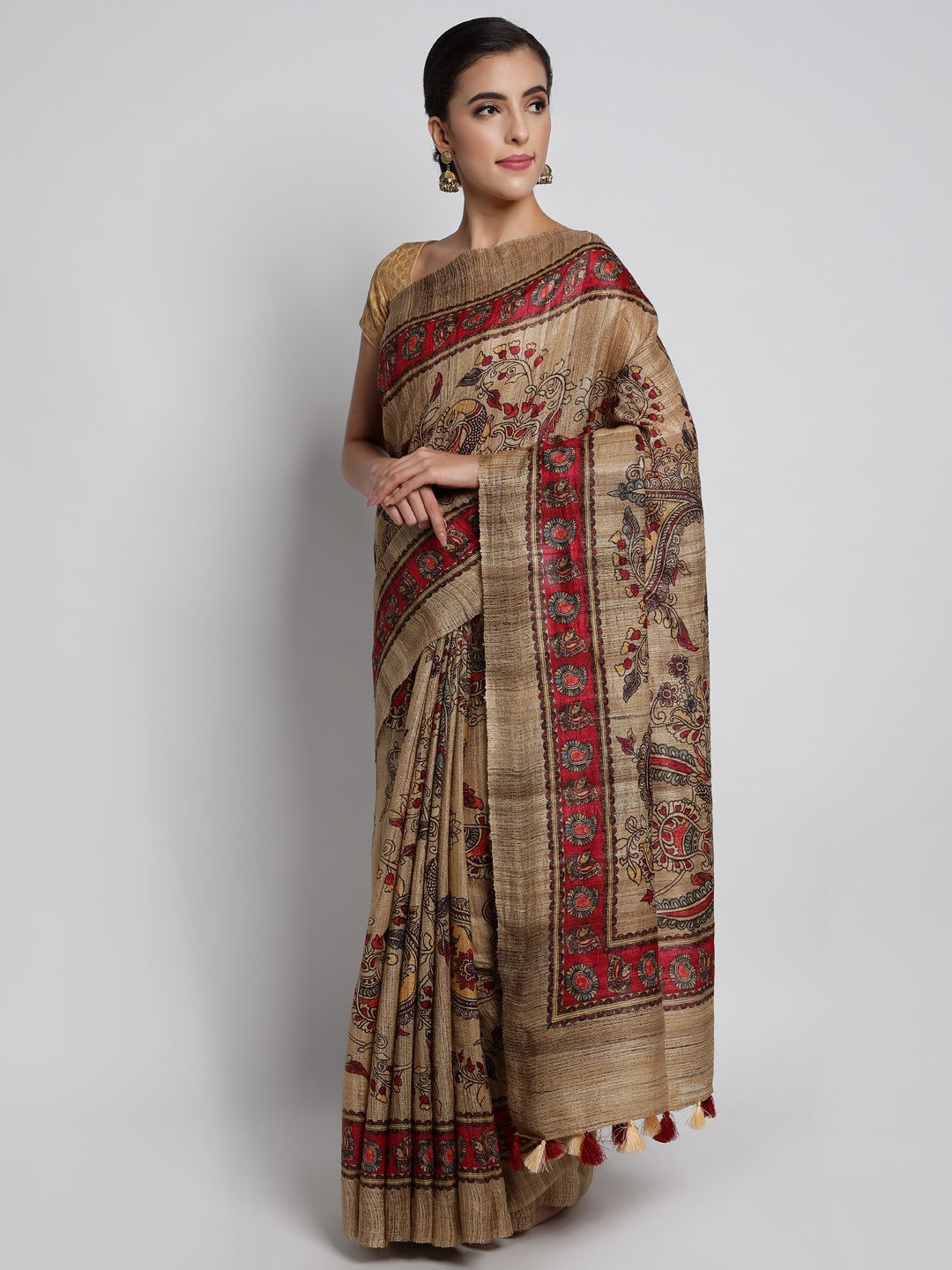 Raw Silk Saree