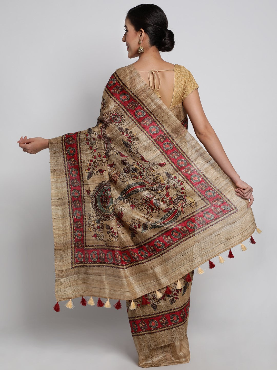 Raw Silk Saree