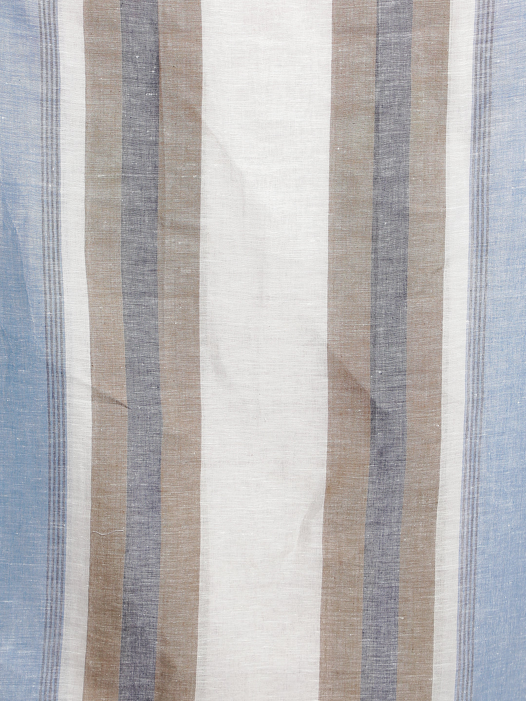 Linen Stripe Printed Stoles