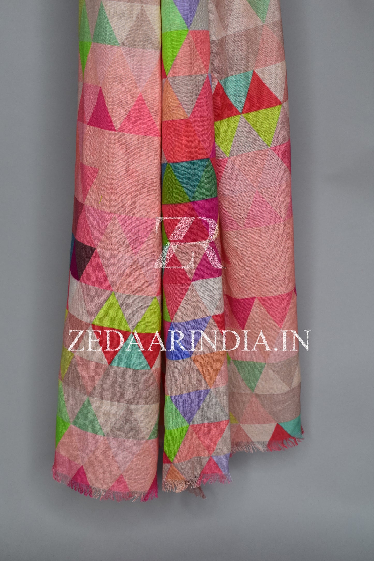 Organic Cotton Printed Stoles