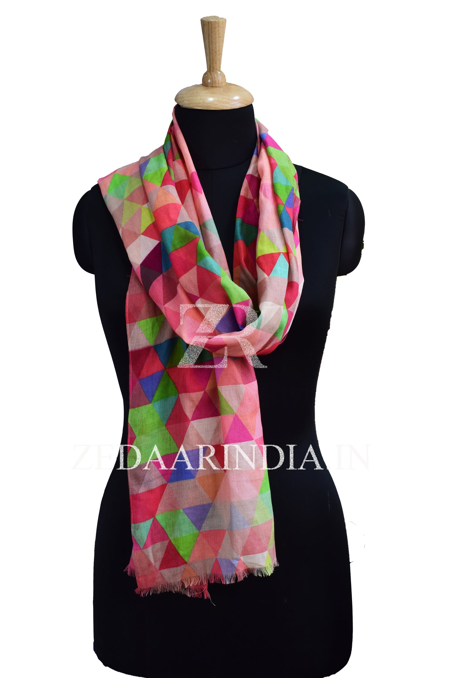 Organic Cotton Printed Stoles