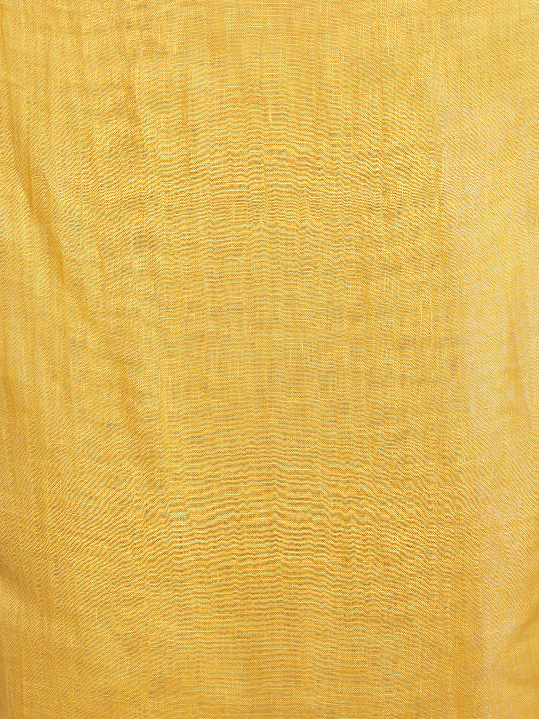 Yellow Linen Stoles & Scarves