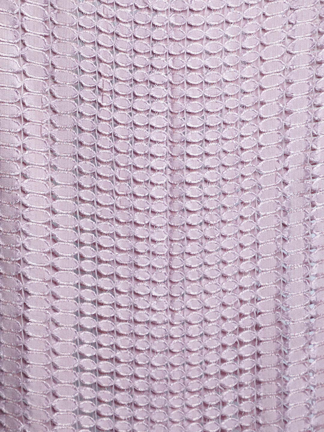 Pink Lattice Stoles