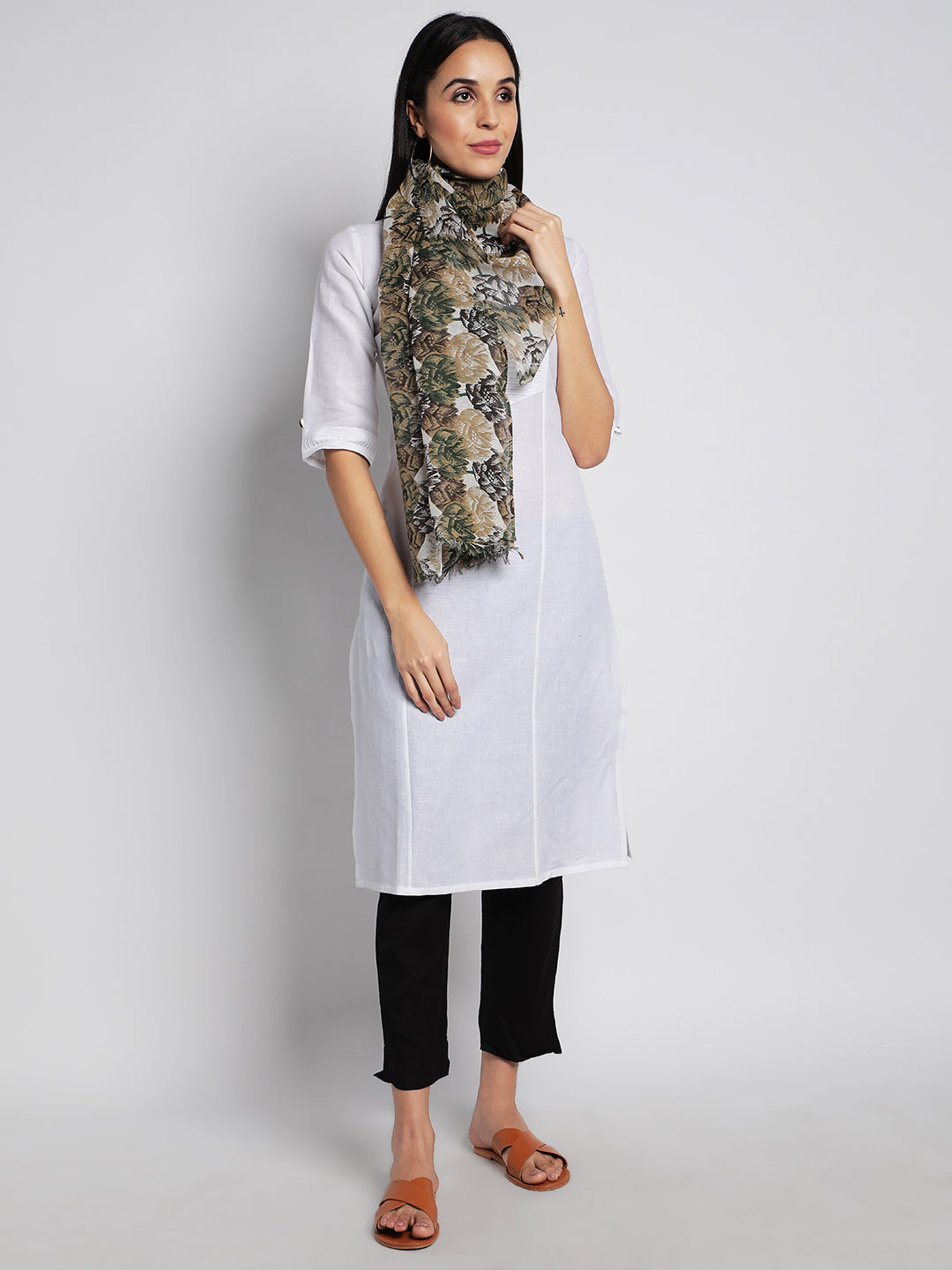 Digital Linen Stoles & Scarves