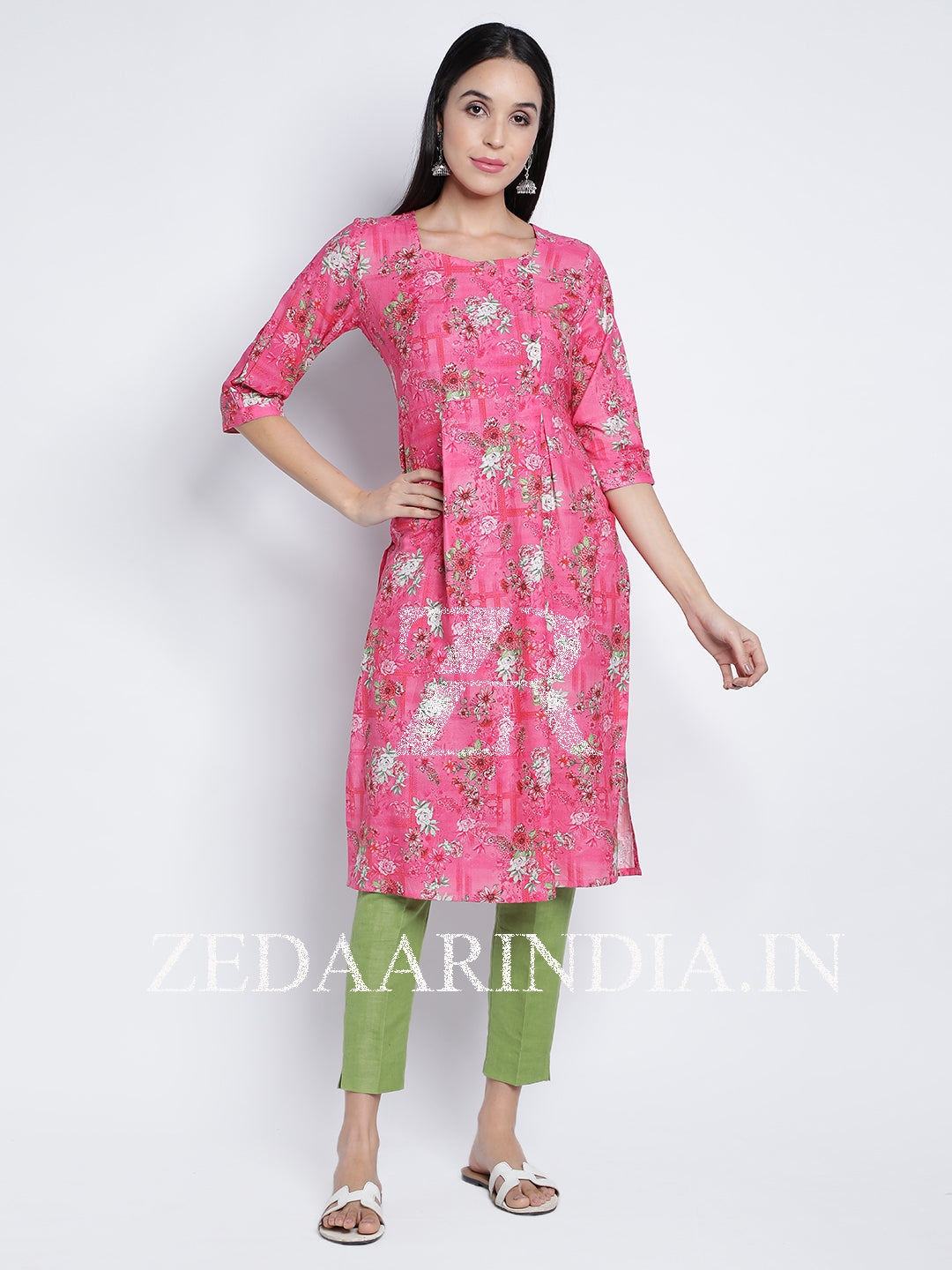 Modal Printed Kurti (100% Modal)