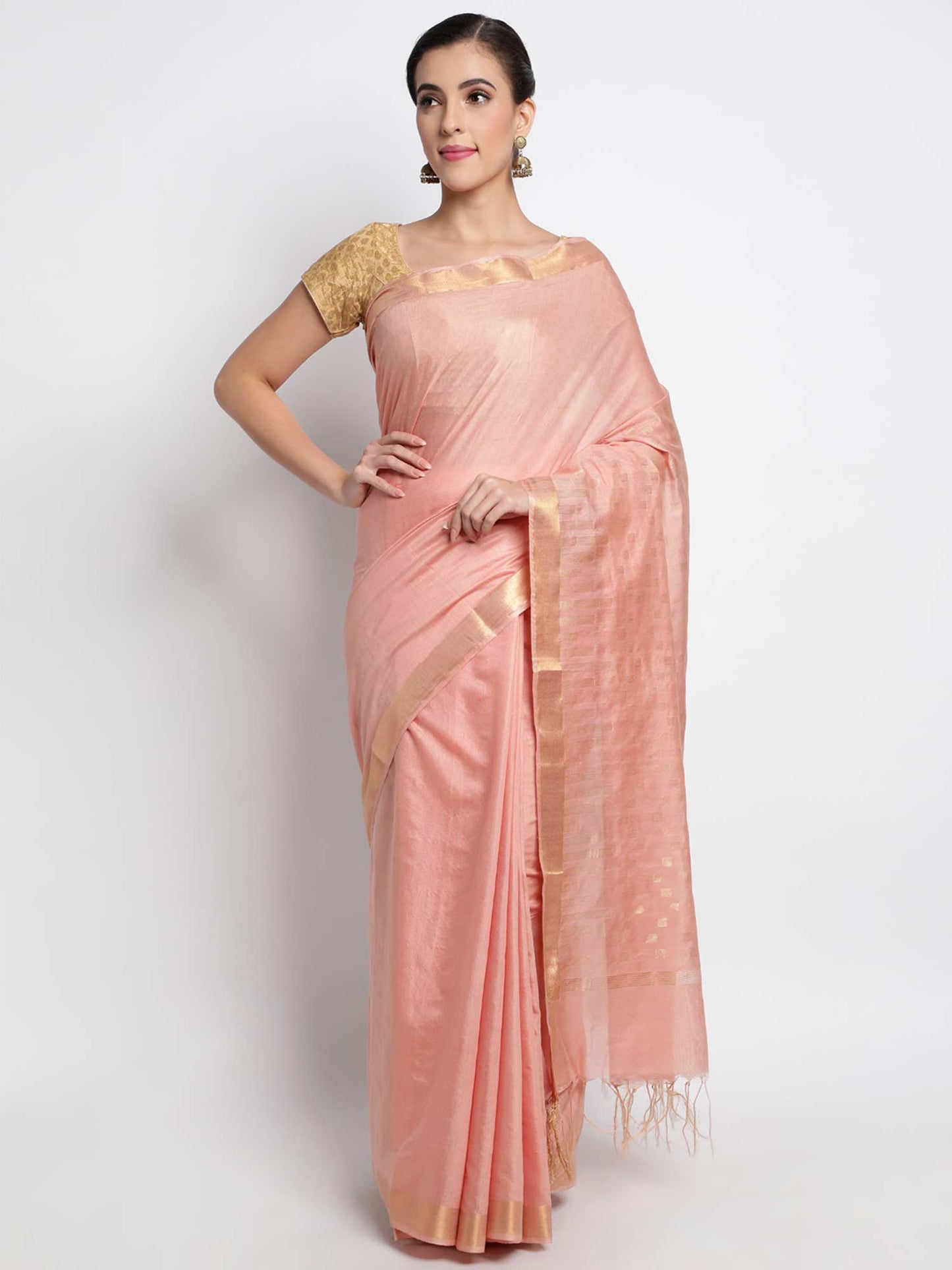 ZEDAAR Art Silk Saree