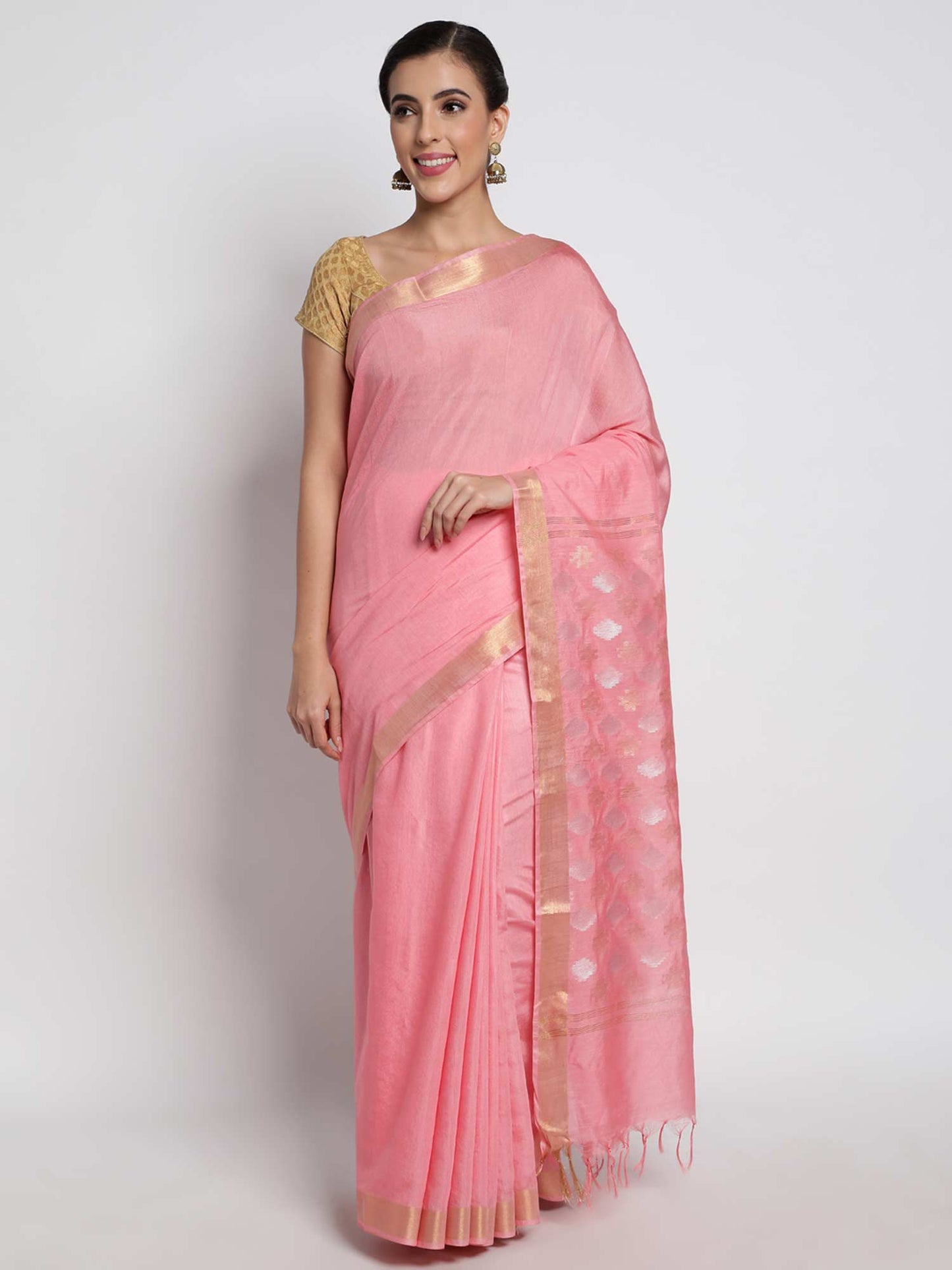 ZEDAAR Art Silk Saree