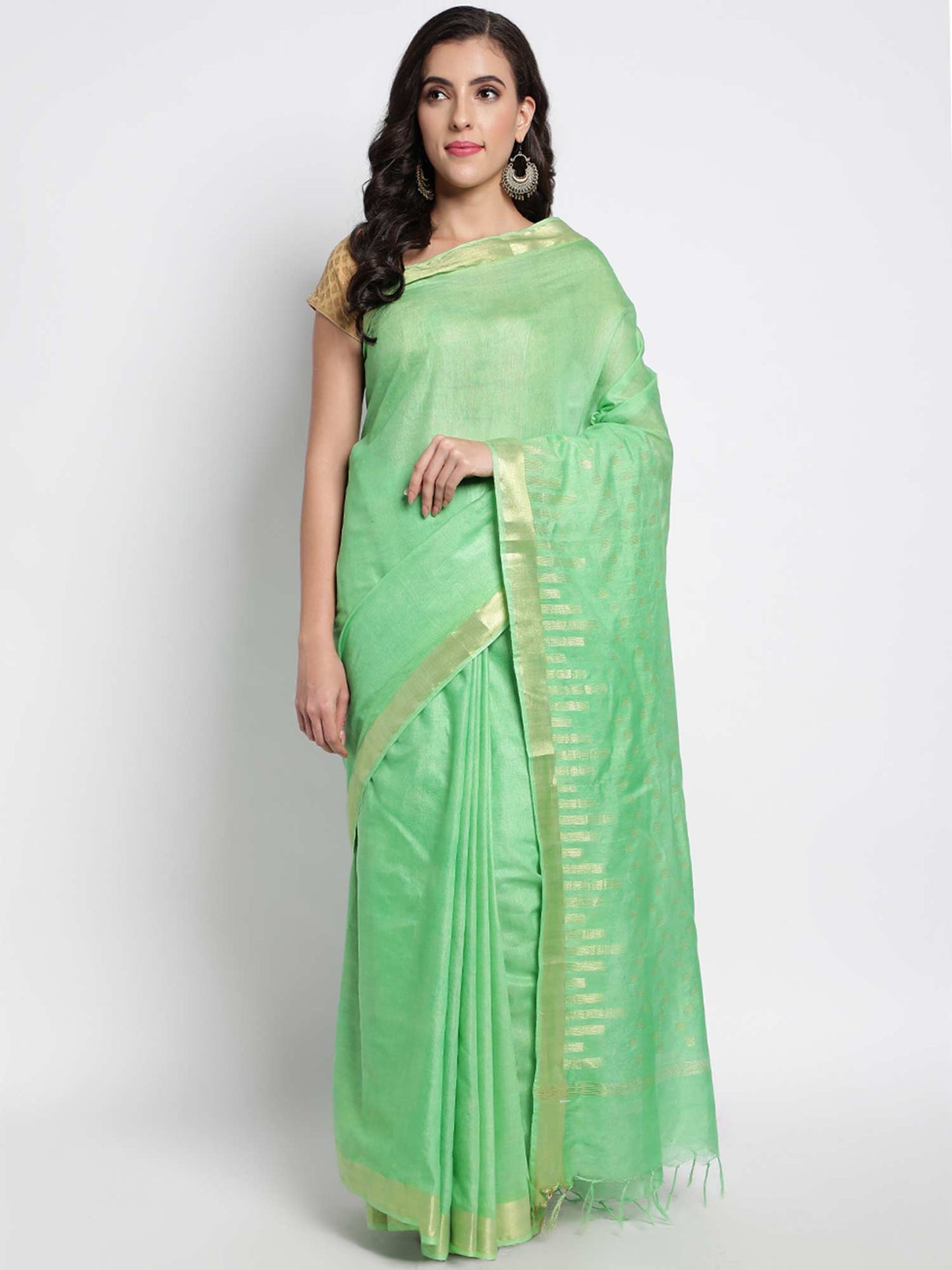 ZEDAAR Art Silk Saree